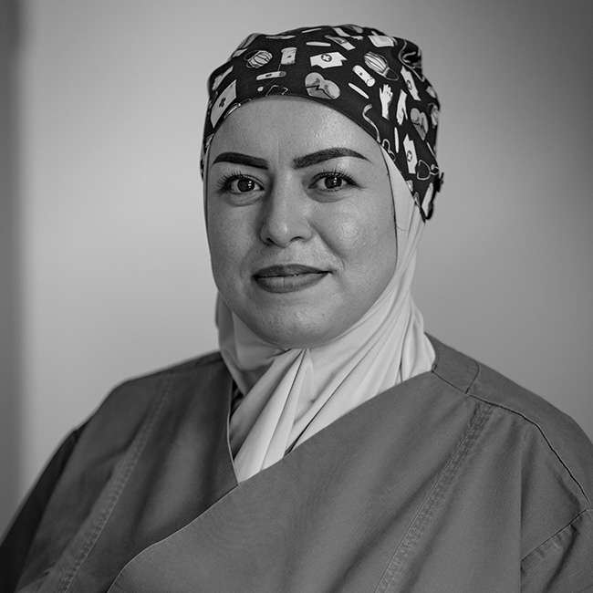 Porträt Raghdaa Alhammoud